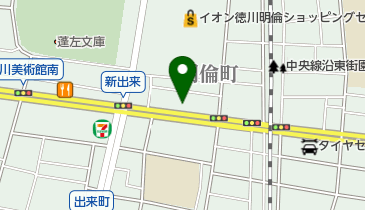 近藤医院の地図画像