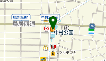 安田内科クリニックの地図画像