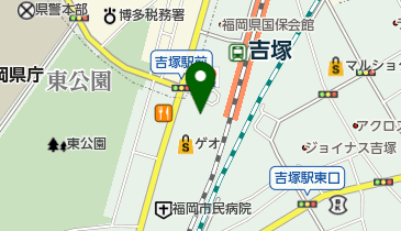 安元内科・胃腸クリニックの地図画像