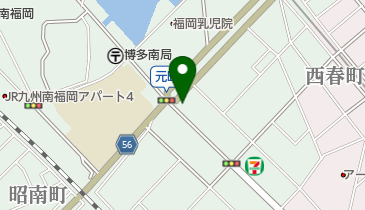 南福岡さくらクリニックの地図画像