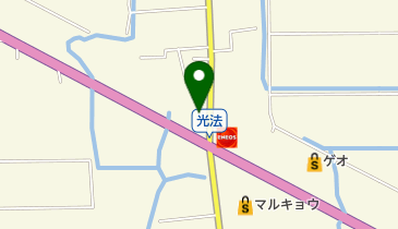 まつした耳鼻咽喉科クリニックの地図画像