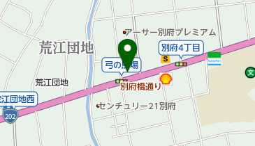 酒井循環器内科消化器内科の地図画像