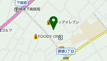 おおつか整形外科の地図画像