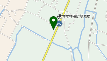 甘木大川整形外科の地図画像