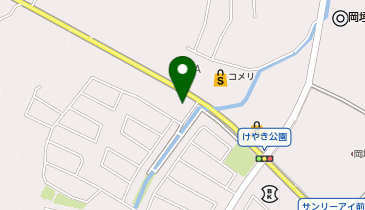 やまがたクリニックの地図画像