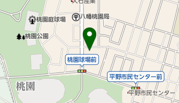 まえの眼科の地図画像