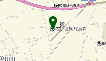 こだま共立クリニックの地図画像