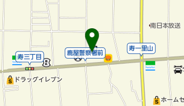 フクダ医院の地図画像