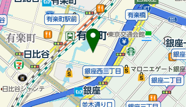 クリニックフォア有楽町の地図画像