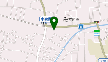 山東医院の地図画像