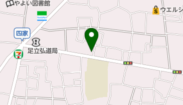 米倉内科整形外科の地図画像