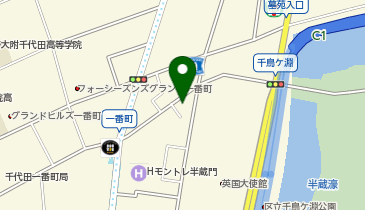 千代田クリニックの地図画像