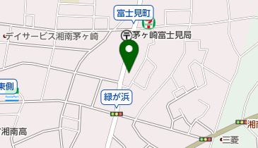 茅ヶ崎mamaクリニックの地図画像