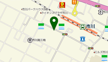 なかむら内科クリニックの地図画像