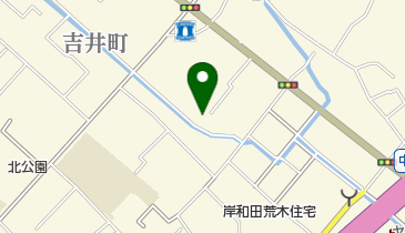 にしだこどもアレルギークリニックの地図画像