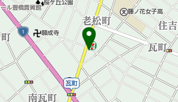 おいまつクリニックの地図画像