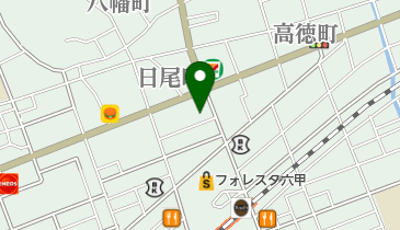 六甲道たなかメンタルクリニックの地図画像