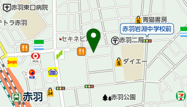 赤羽もりクリニックの地図画像