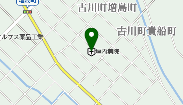 垣内クリニックの地図画像