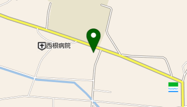 にしね眼科クリニックの地図画像