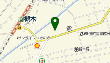 玉渕医院の地図画像