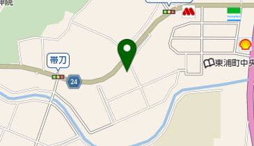 まつおか整形外科の地図画像