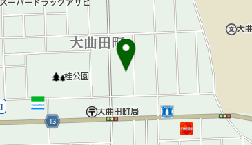 大仙ごとう整形外科クリニックの地図画像