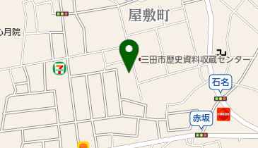 澤外科の地図画像