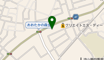 つのみやクリニックの地図画像