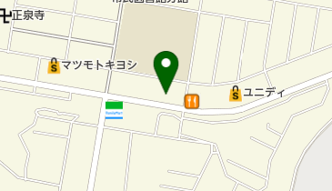 湖北台四季の道ぐんじクリニックの地図画像