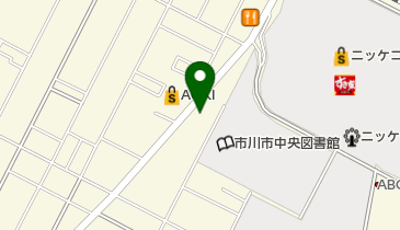おおさか循環器内科生活習慣病クリニックの地図画像