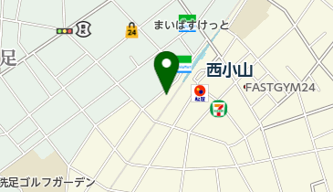 あおぞら在宅診療所城南の地図画像
