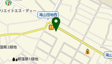 黒目川診療所の地図画像