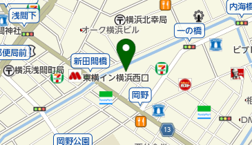 秋月リウマチ科の地図画像