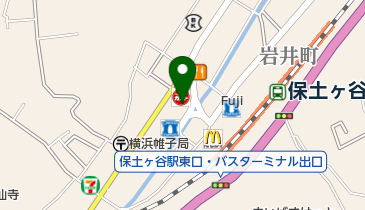 横浜保土ケ谷クリニックの地図画像