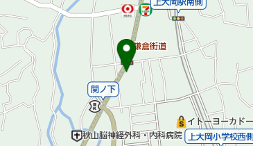 藤原整形外科医院の地図画像