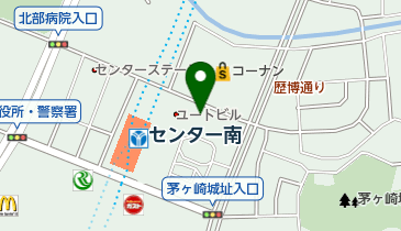 ただ内科の地図画像