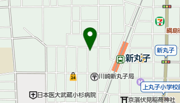 荒田内科クリニックの地図画像