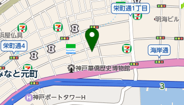 海岸診療所の地図画像