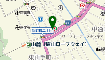 あすなろ診療所の地図画像