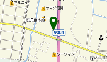 ありあけクリニックの地図画像