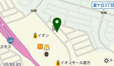 かわじり内科医院の地図画像