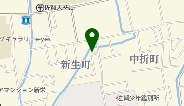 クリニック新生の地図画像