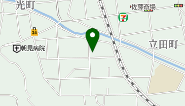 高橋内科医院の地図画像