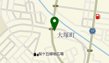 ささきクリニックの地図画像