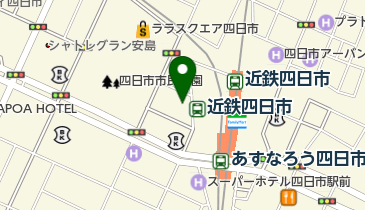 AGAスキンクリニック 四日市院の地図画像