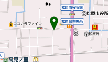 ひろわたり診療所の地図画像
