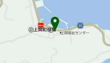 上関町立 海のまち診療所の地図画像