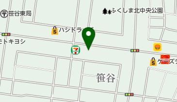 池田皮膚科クリニック福島院の地図画像