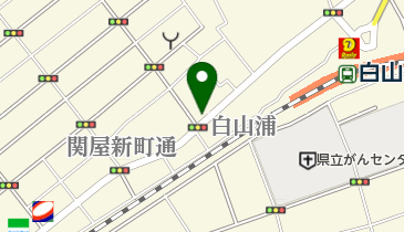 脳神経内科・内科むさしクリニックの地図画像